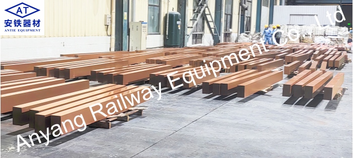 Polyurethane Foam Composite Plastic Railway Sleepers