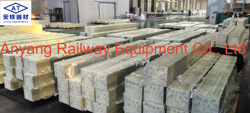 Glass Fiber Polyurethane Foam PU Railway Sleeper