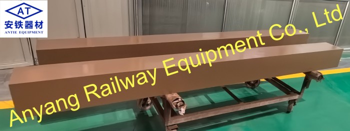 Glass Fiber Reinforced Polyurethane Foam Railway Synthetic Sleeper