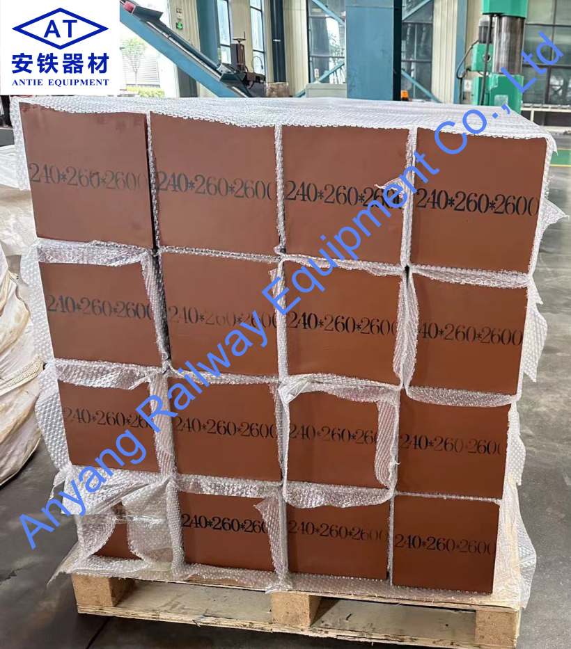 Glass Fiber Reinforced Polyurethane Foam Synthetic Sleepers