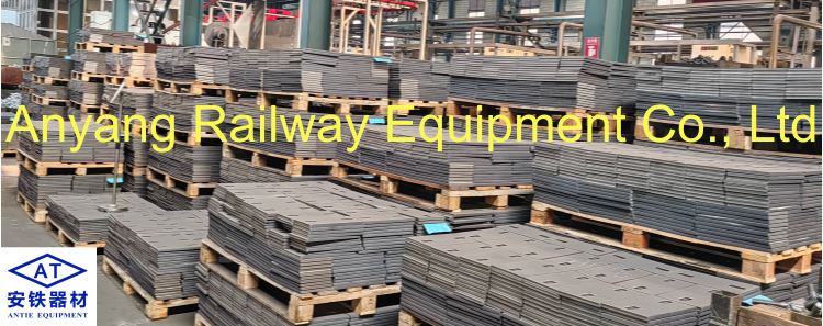 Grp21 Baseplates for High Speed Railway Fastening System