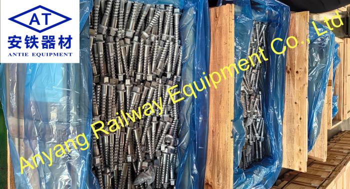M24×160 Railway Sleeper Screw Spike Made in China