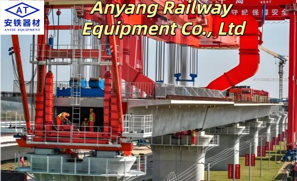 1254 tons of bridge pier railings and 174 tons of Bridge pier inspection ladder and climbing ladder supplier for Hefei-Wuhan High-Speed Railway