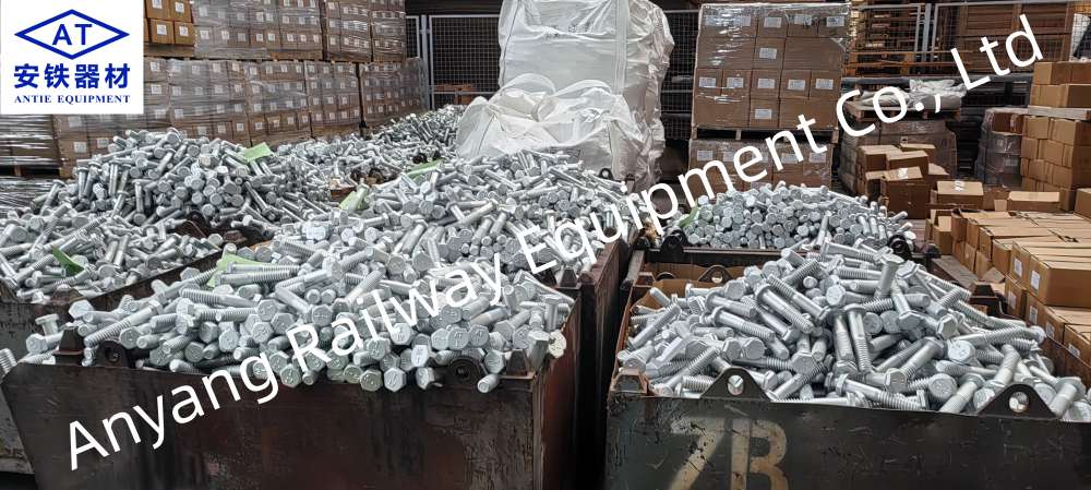 China Hexagon Railway Bolts Factory – Anyang Railway Equipment
