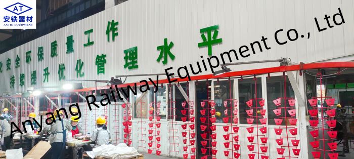 China Made Railway Elastic Blade for Sale