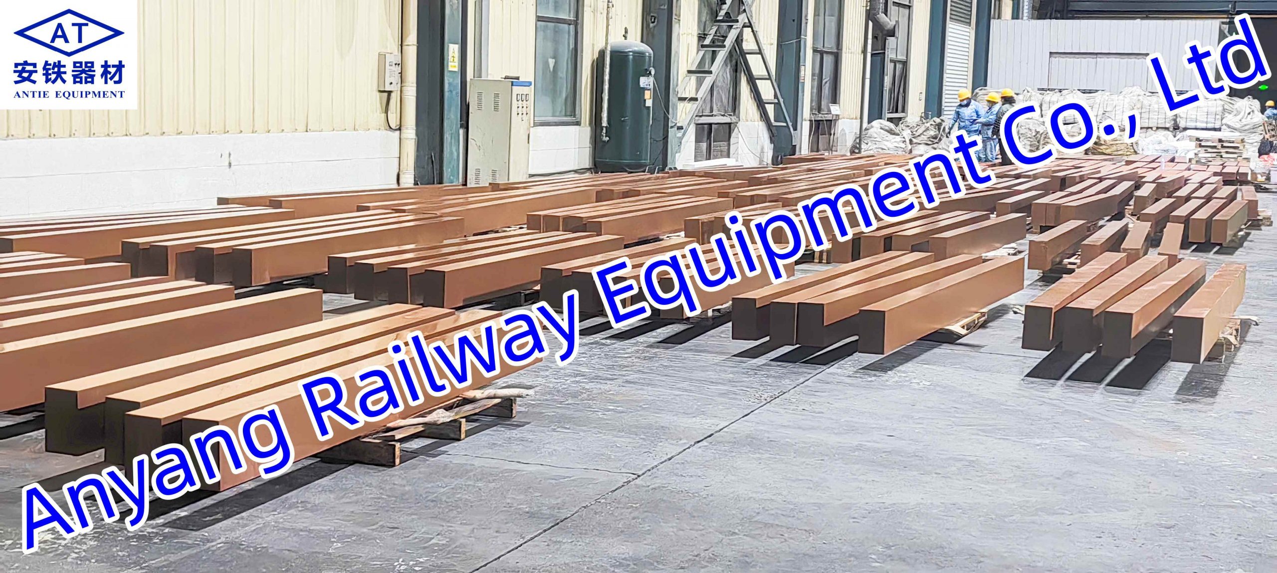 Chinese Railway PU Foam Composite Sleeper Factory