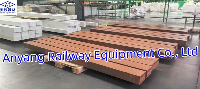 China Made Composite Sleeper for Railway Turnouts