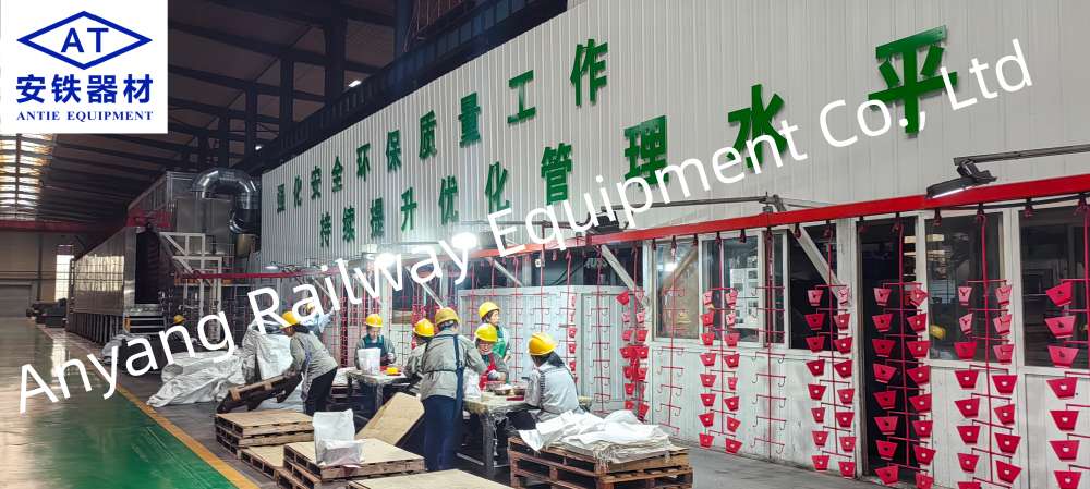 China Made Elastic Blade for Railway Fastening System
