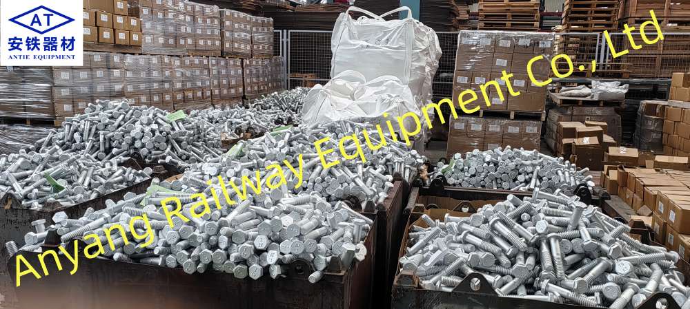 China Railway Bolts, Hexagon Rail Bolts Manufacturer