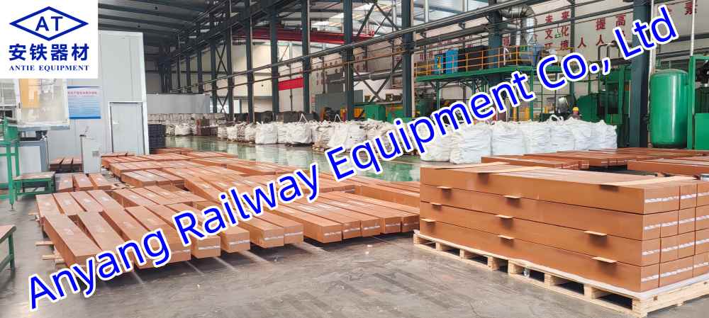Chinese Railroad Galss Fiber PU Foam Sleepers Manufacturer