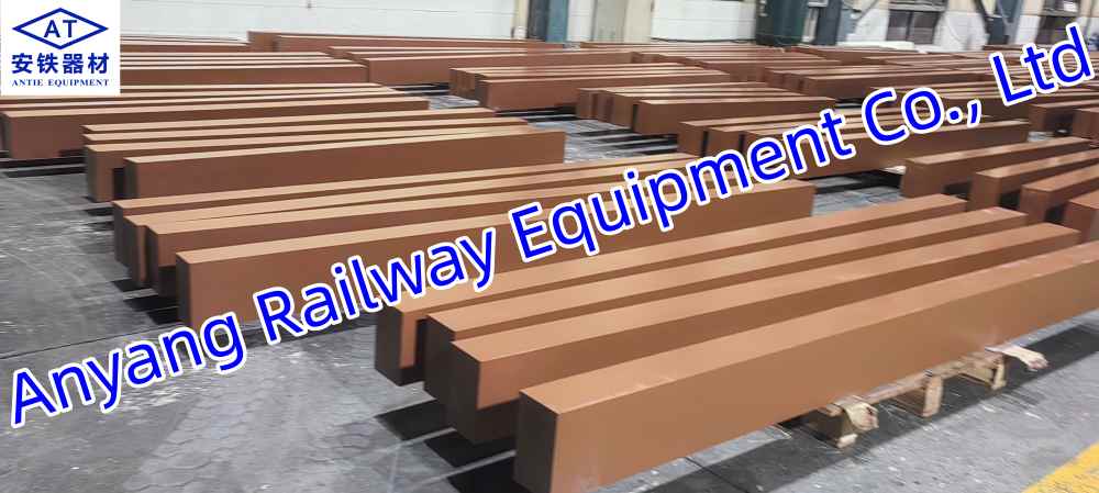 Chinese Railway PU Foam Composite Sleeper Factory