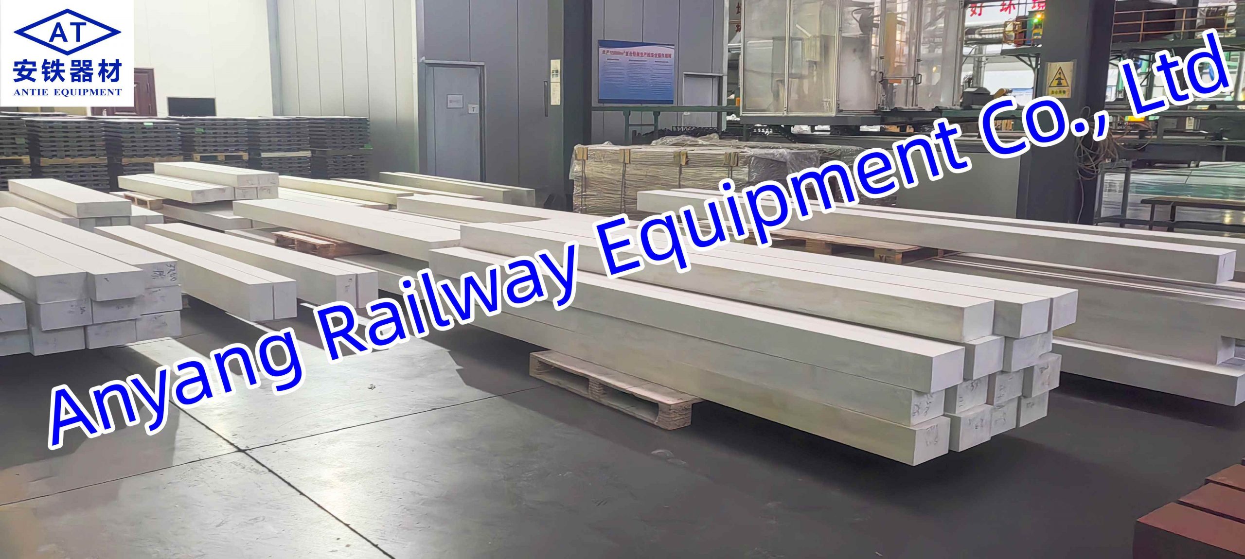 Chinese Railroad Galss Fiber PU Foam Sleepers Manufacturer
