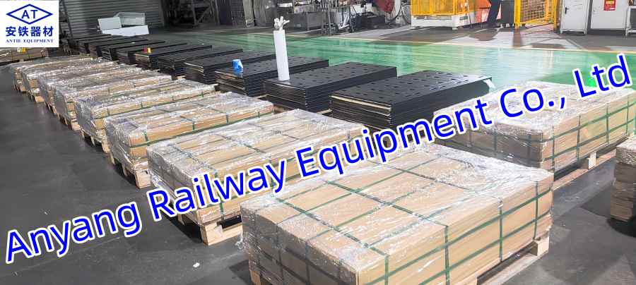 Grp21 Baseplate for High Speed Railway Fastening System