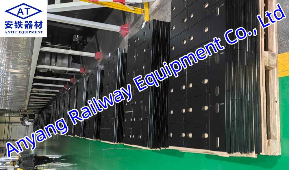 Grp21 Baseplate for High Speed Railway Fastening System