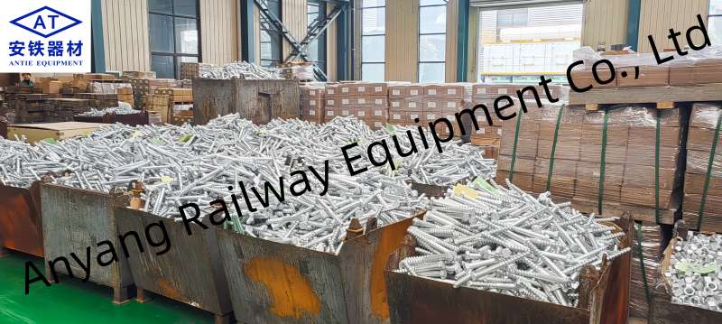 Hexagon Rail Bolts, Railway Fasteners for Sale