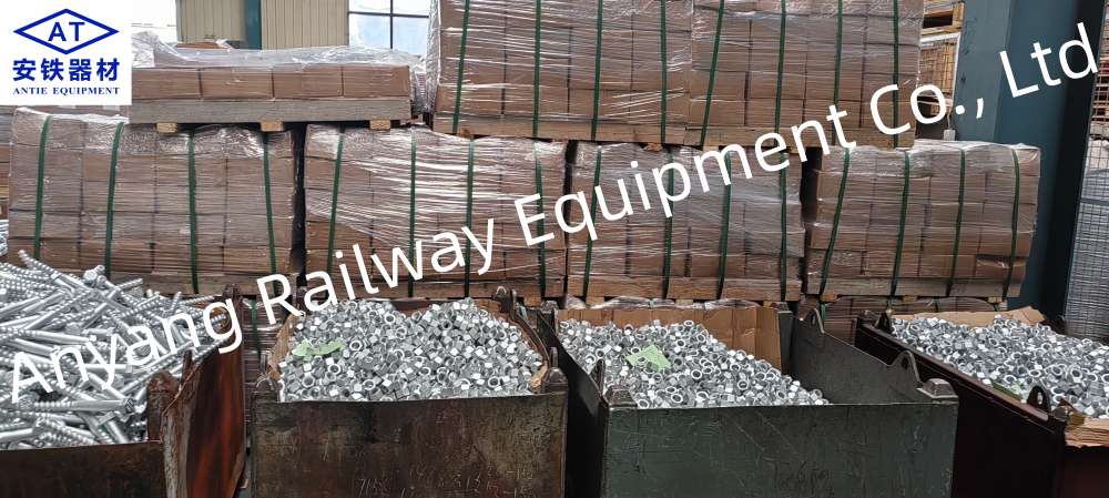 Hexagon Rail Bolts, Railway Nuts for Sale